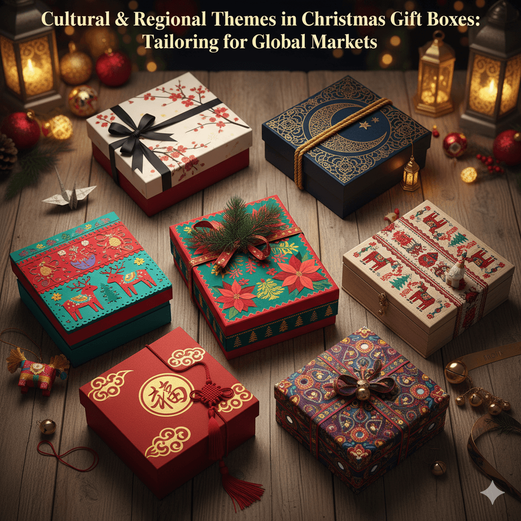 Cultural & Regional Themes in Christmas Gift Boxes: Tailoring for Global Markets