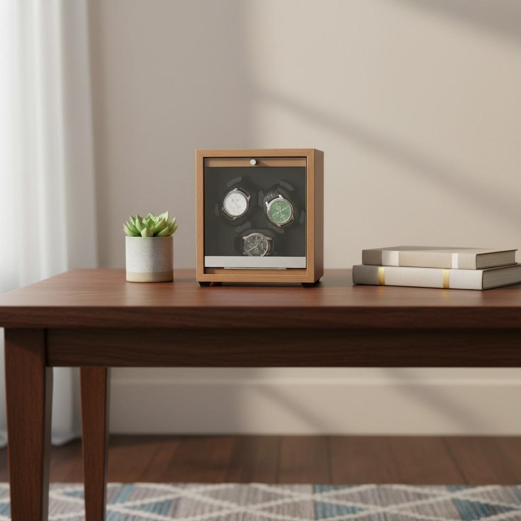 Watch Winder Factory: Controlled Manufacturing for Automatic Timepiece Preservation