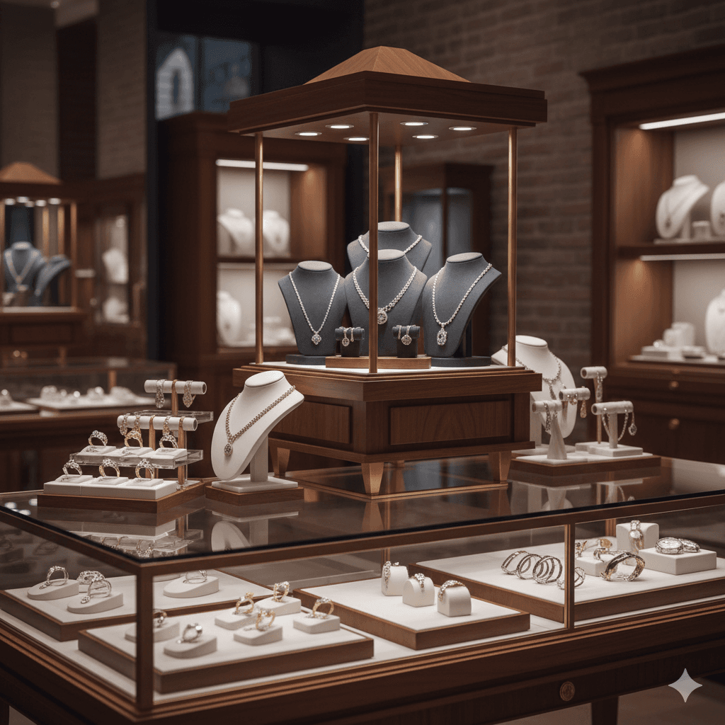 Custom Jewelry Display Manufacturer: Structured Presentation Solutions for Retail Brands