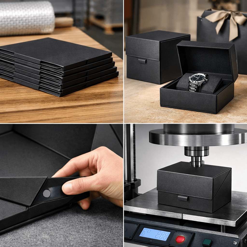 Folding Gift Box Manufacturer: Structural Efficiency Without Sacrificing Presentation